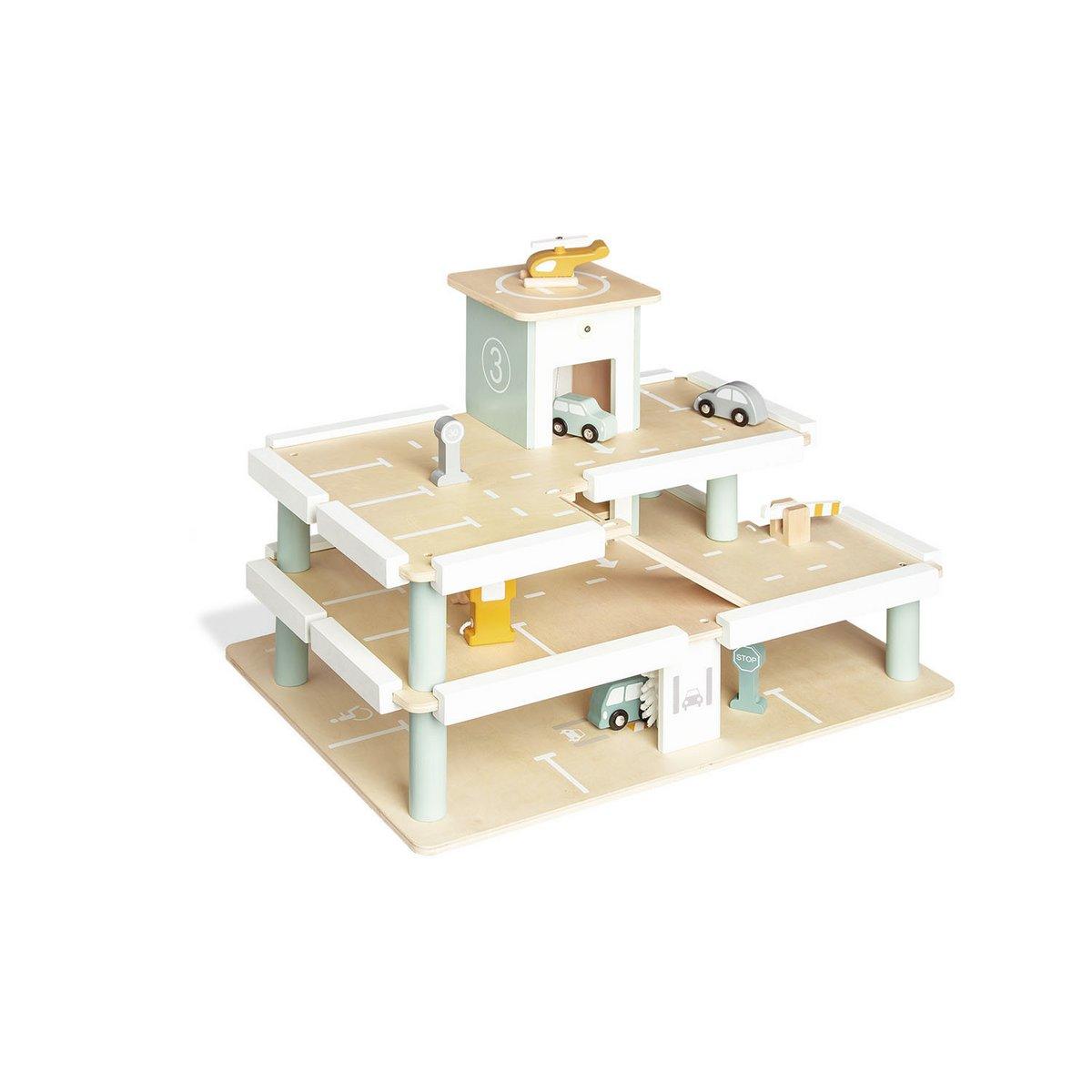 Parkeergarage Kurt - inclusief accessoires - FamilyStuff