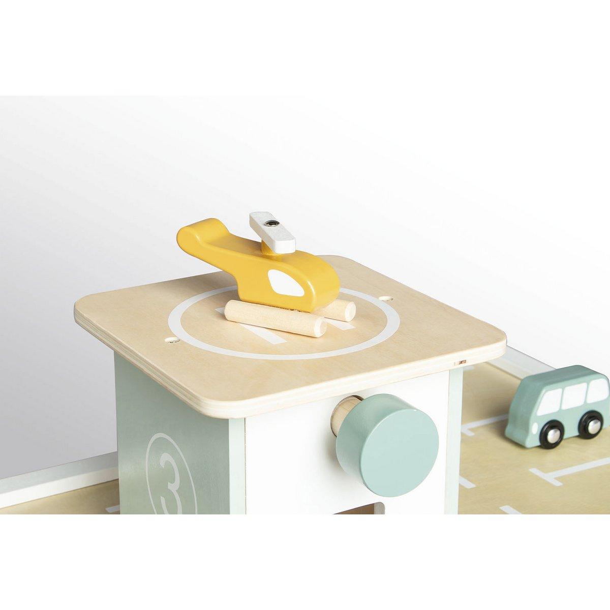 Parkeergarage Kurt - inclusief accessoires - FamilyStuff