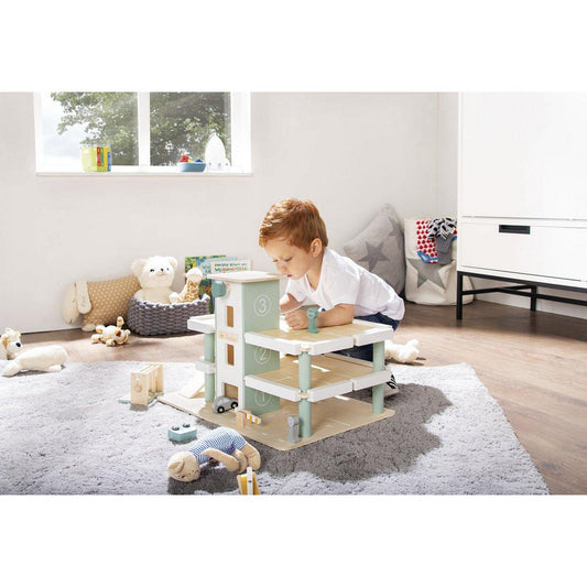 Parkeergarage Kurt - inclusief accessoires - FamilyStuff