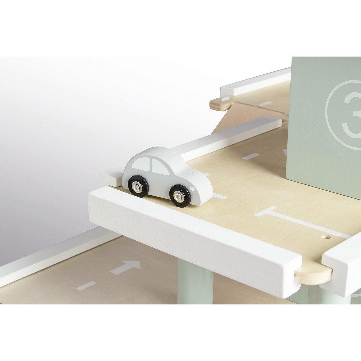 Parkeergarage Kurt - inclusief accessoires - FamilyStuff