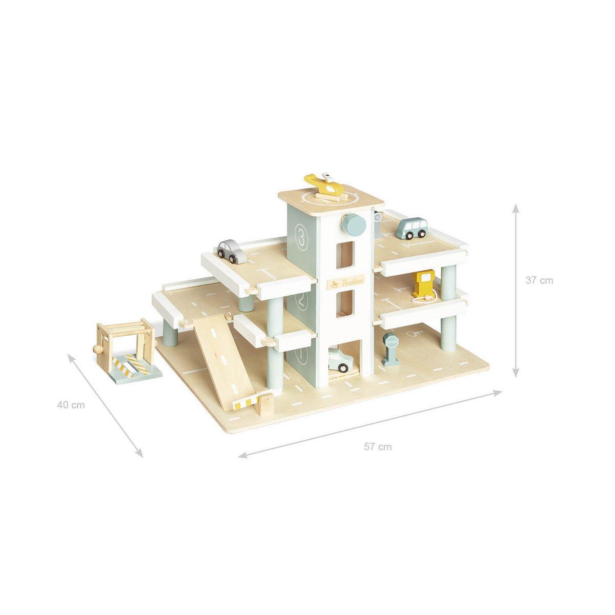 Parkeergarage Kurt - inclusief accessoires - FamilyStuff