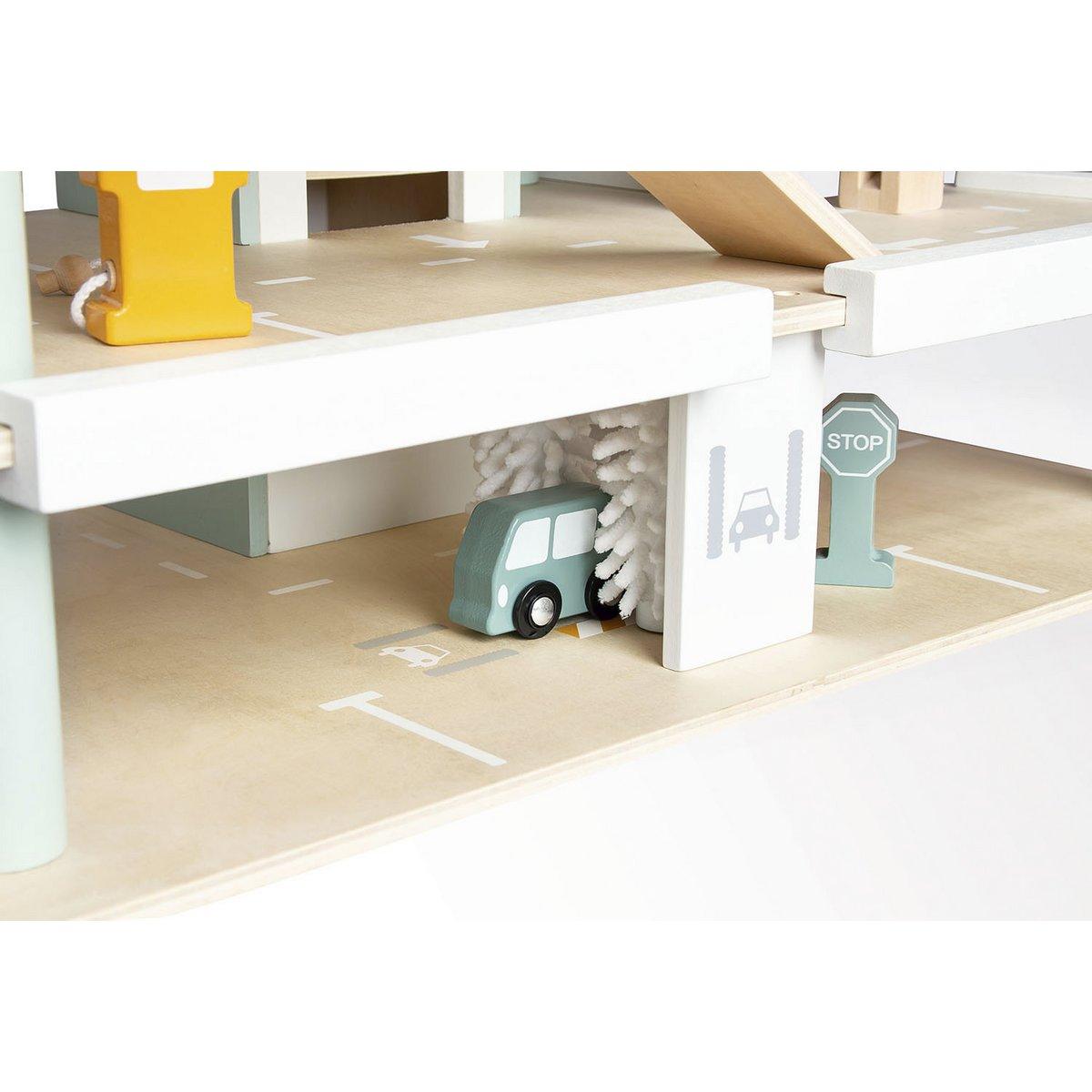 Parkeergarage Kurt - inclusief accessoires - FamilyStuff