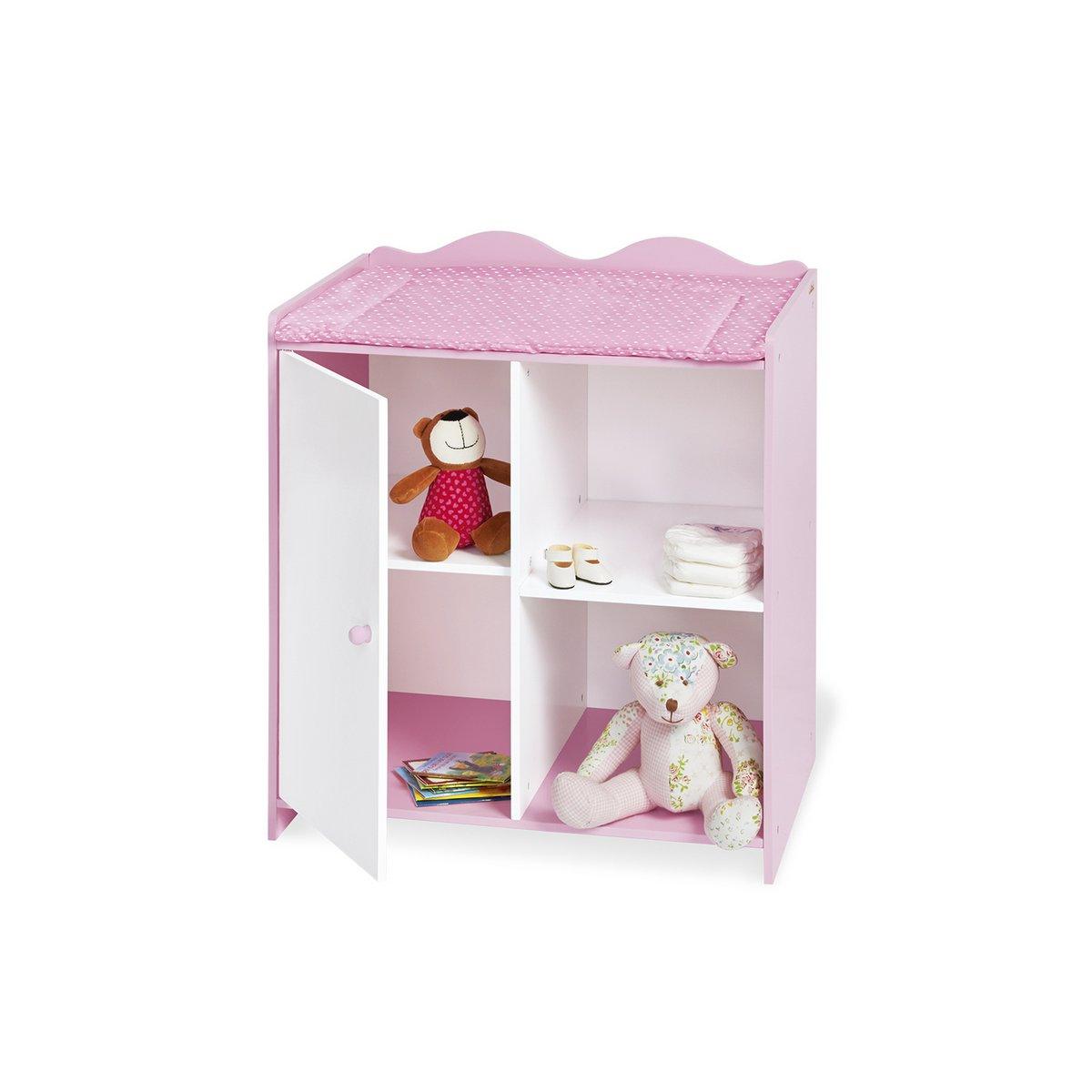 Poppencommode Jasmin - roze - FamilyStuff