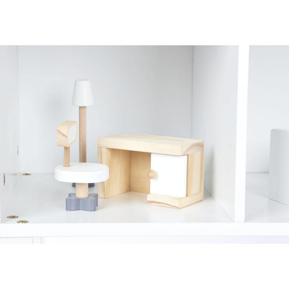 Poppenhuismeubels - 20 delen - FamilyStuff