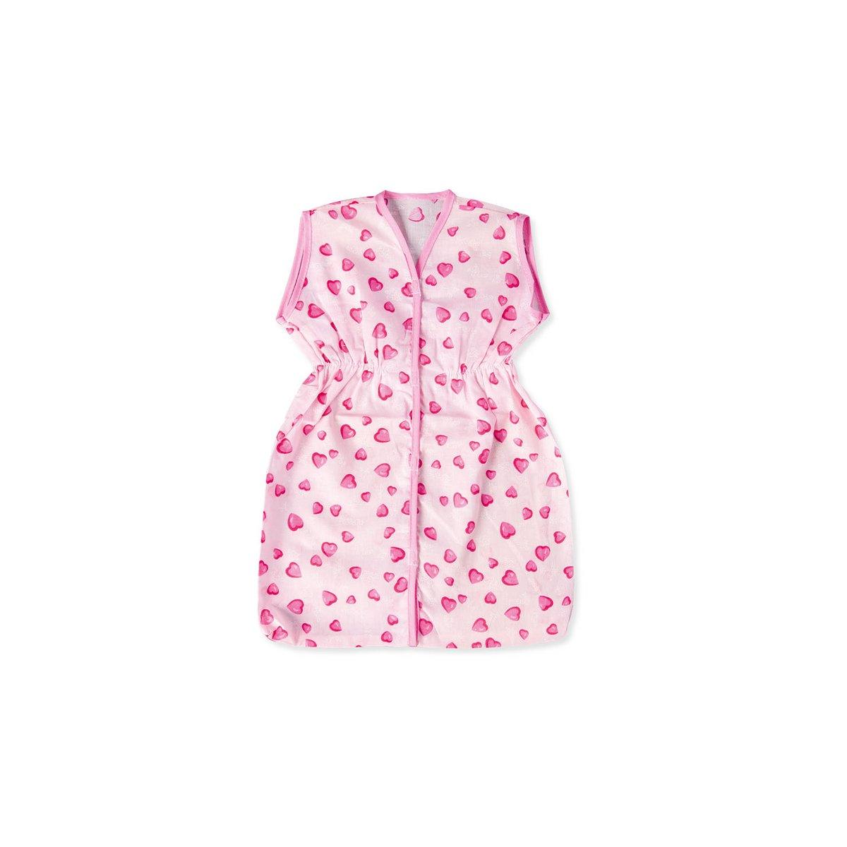 Poppenslaapzak - roze - FamilyStuff