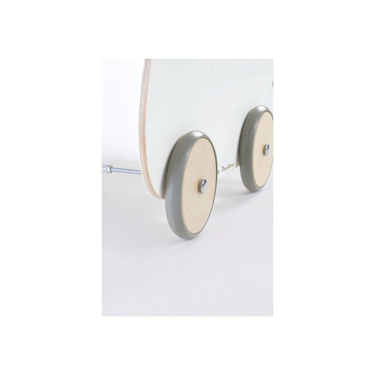 Poppenwagen Mette - wit - FamilyStuff