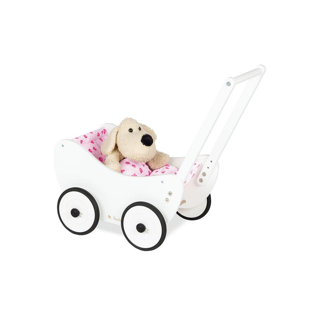 Poppenwagen Trixi - 2 delig - FamilyStuff