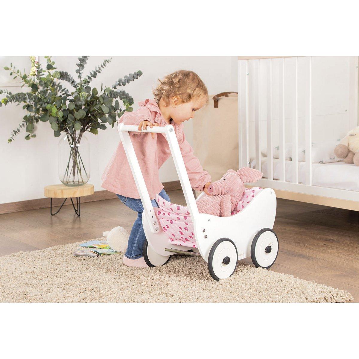 Poppenwagen Trixi - 2 delig - FamilyStuff