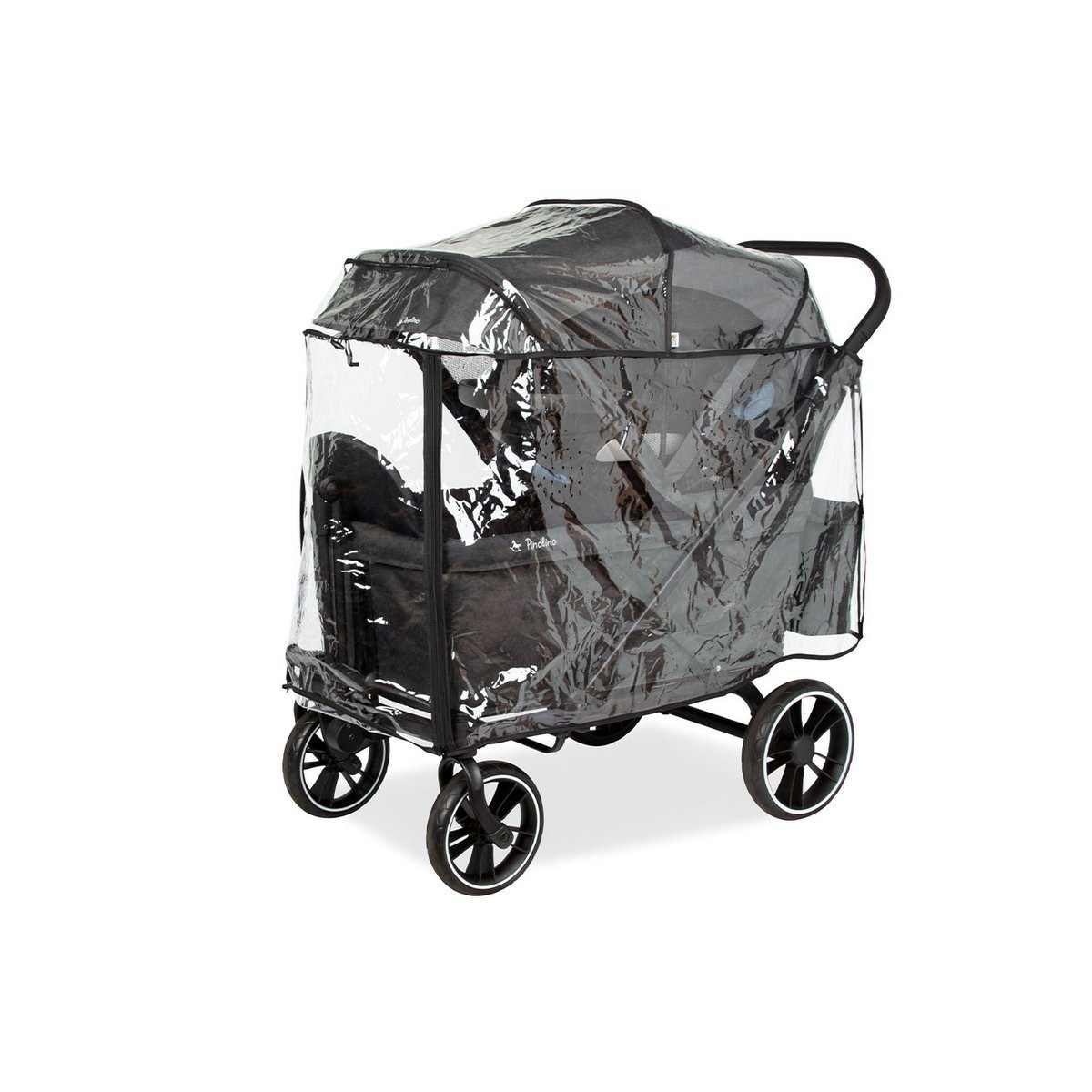 Regenhoes voor opvouwbare handkar 'Cruiser' - FamilyStuff