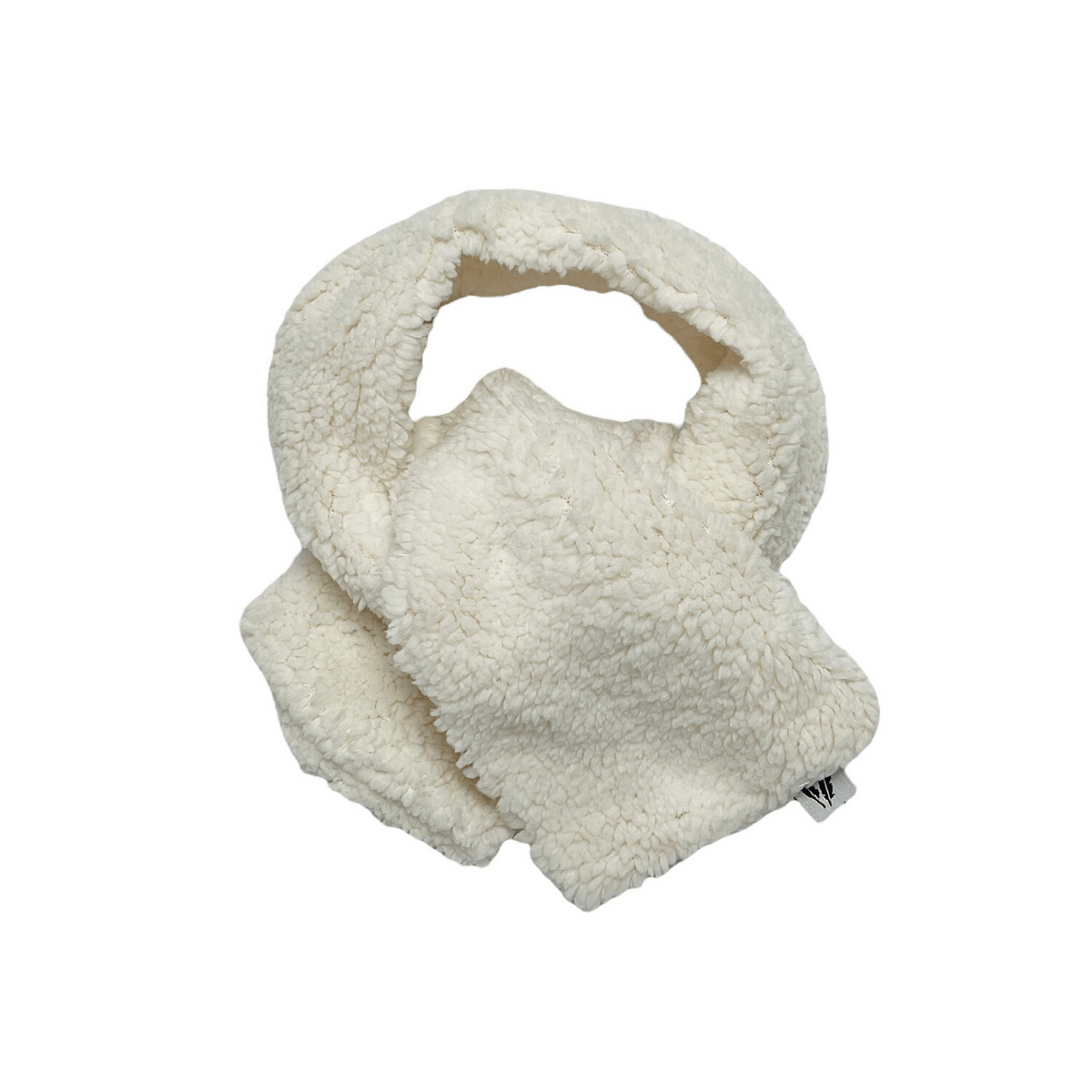 Sjaal teddy natural - FamilyStuff