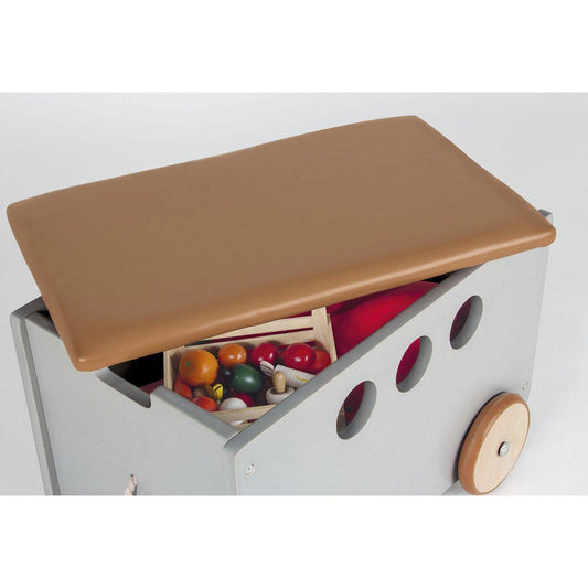 Speelgoedkist Jim - grijs - FamilyStuff