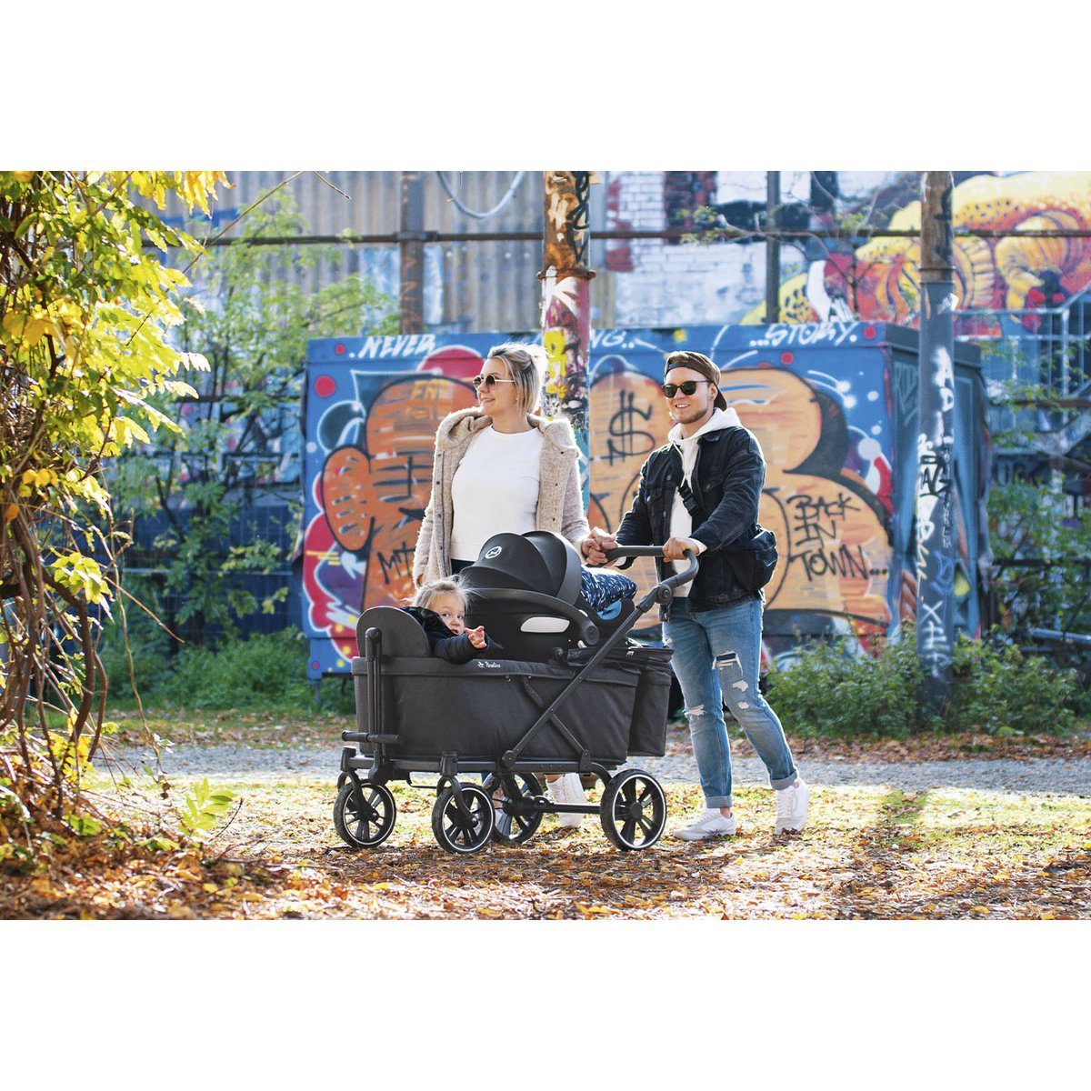 Stoel voor opvouwbare handkar 'Cruiser' - FamilyStuff