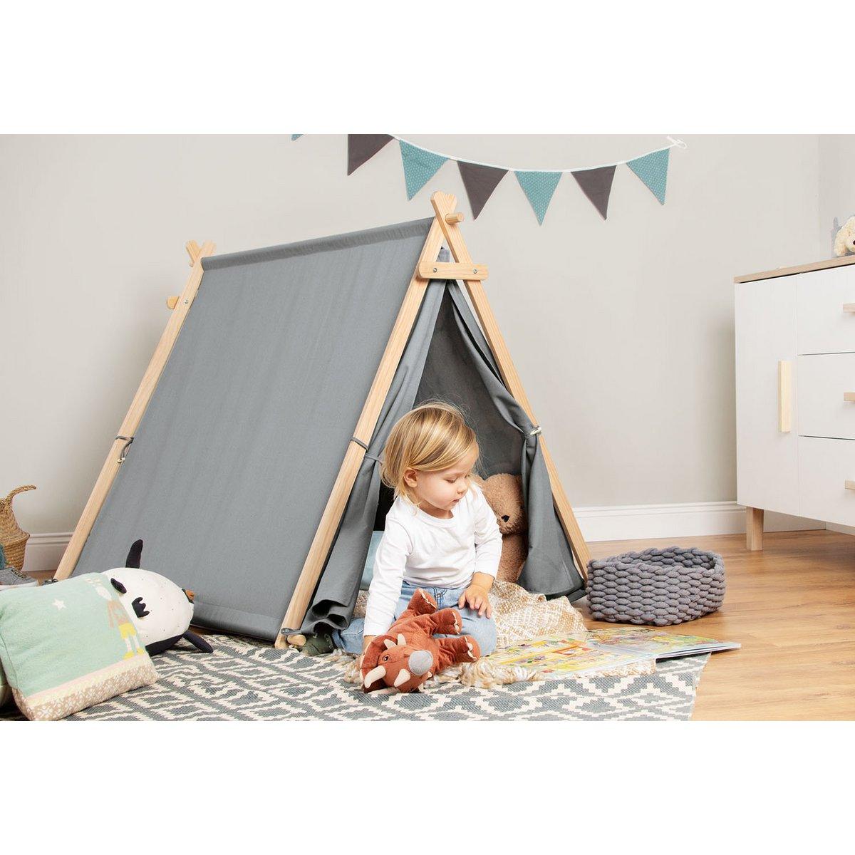 Tent Noah - grijs - FamilyStuff