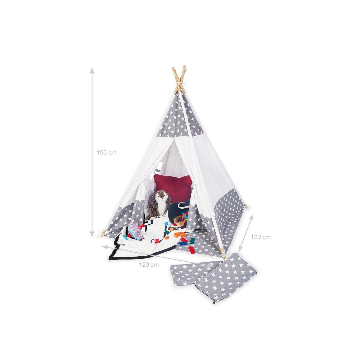 Tent 'Tipi Jakara' - FamilyStuff