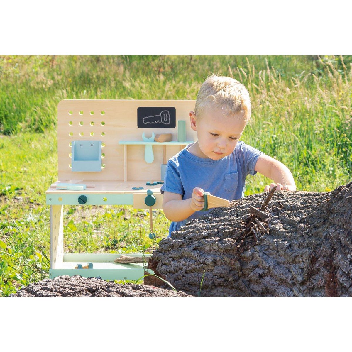 Werkbank 'Jupp' - FamilyStuff