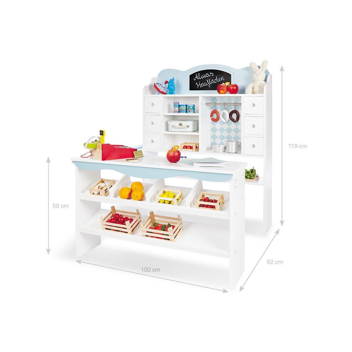 Winkel Alma - inclusief kleine tekentafel - FamilyStuff