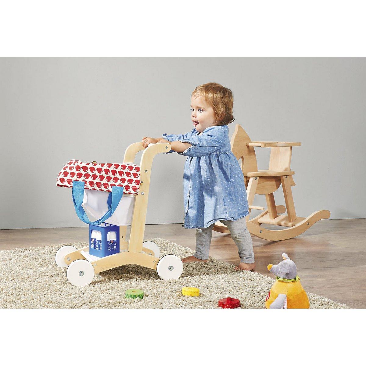 Winkelwagen Erna - wit - FamilyStuff