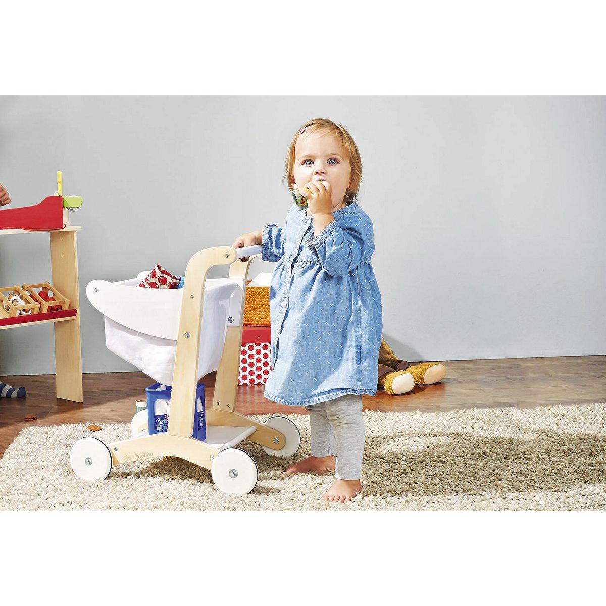 Winkelwagen Erna - wit - FamilyStuff