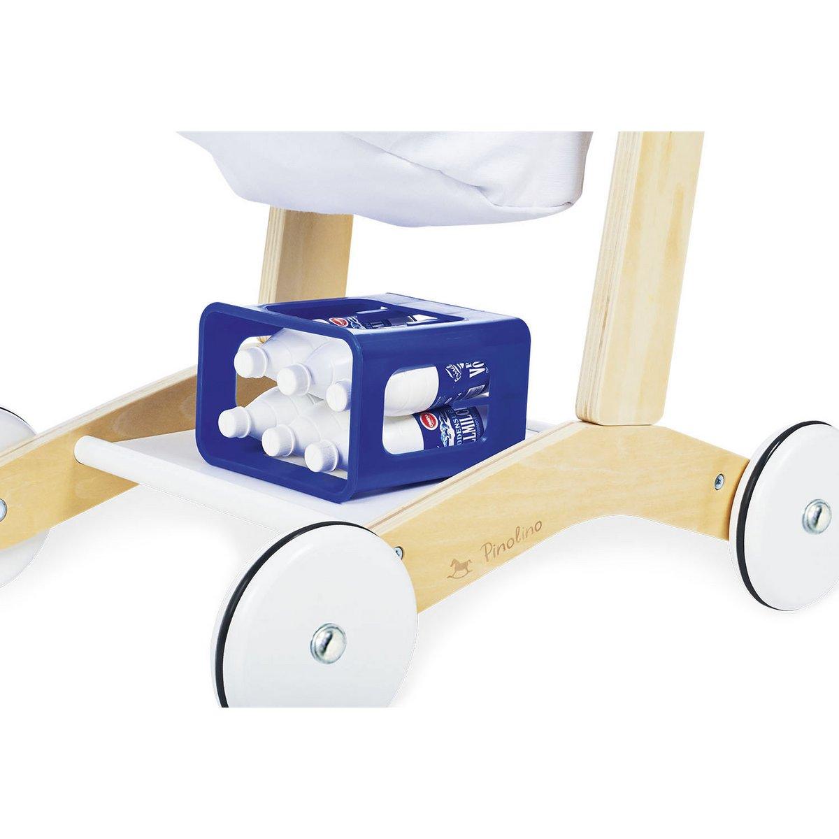 Winkelwagen Erna - wit - FamilyStuff
