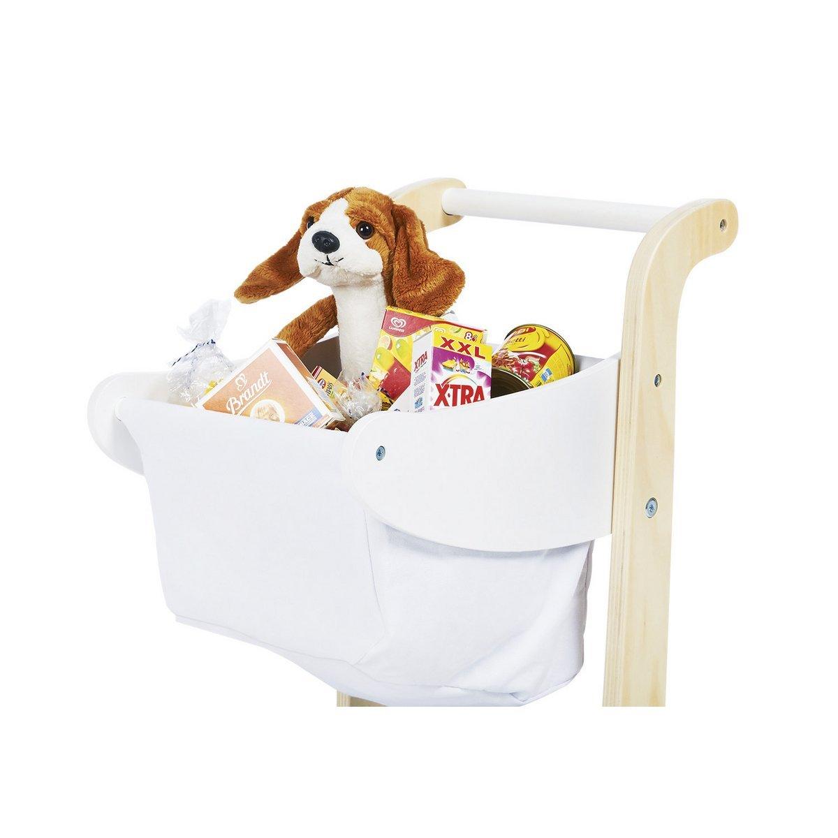 Winkelwagen Erna - wit - FamilyStuff