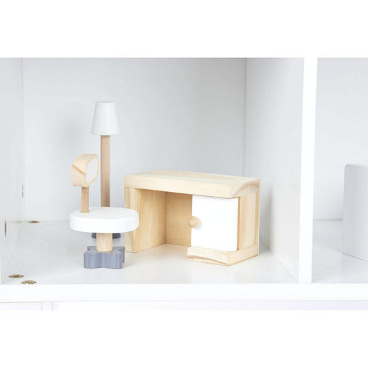 Poppenhuismeubels - 20 delen - FamilyStuff