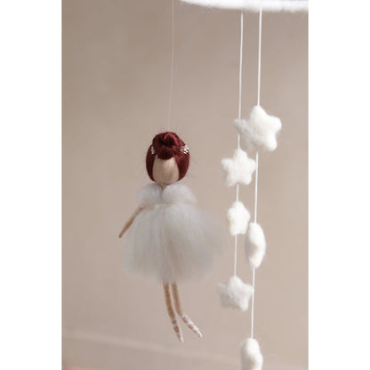 Dansende Babymobiel – Handgemaakt & Natuurlijk