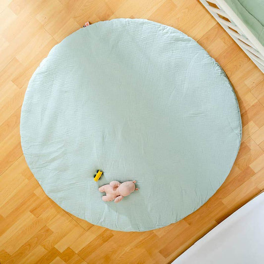 Havana biologisch katoenen speelkleed: groen - FamilyStuff