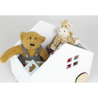 Speelgoedkar Hydda -wit - FamilyStuff