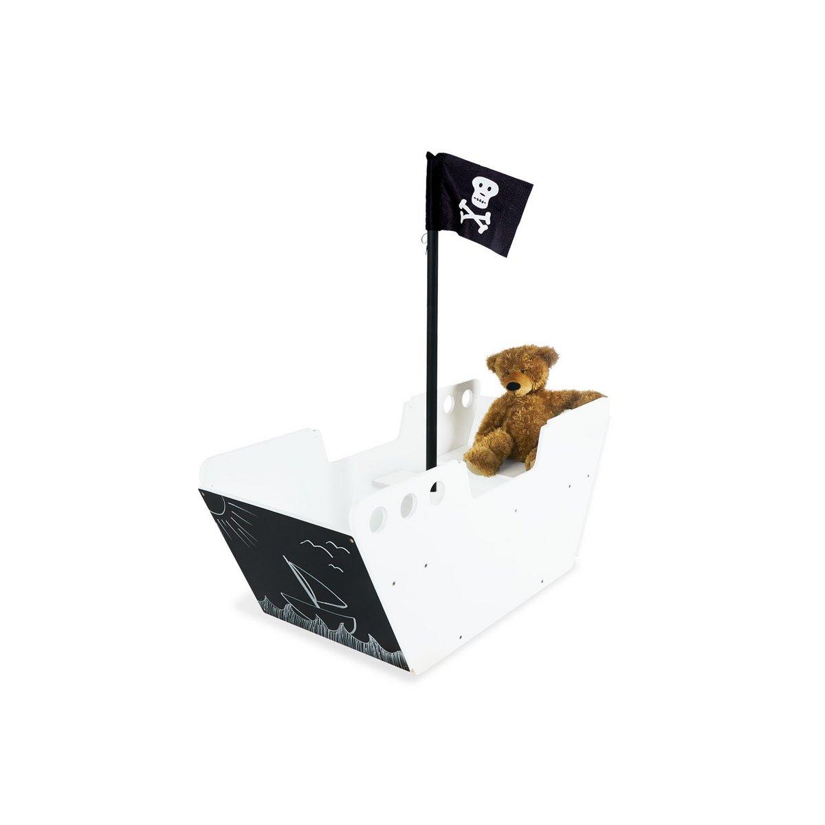 Speelboot tafel - met schoolbordverf - FamilyStuff