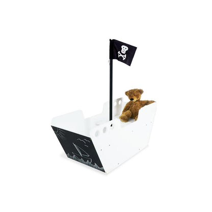 Speelboot tafel - met schoolbordverf - FamilyStuff