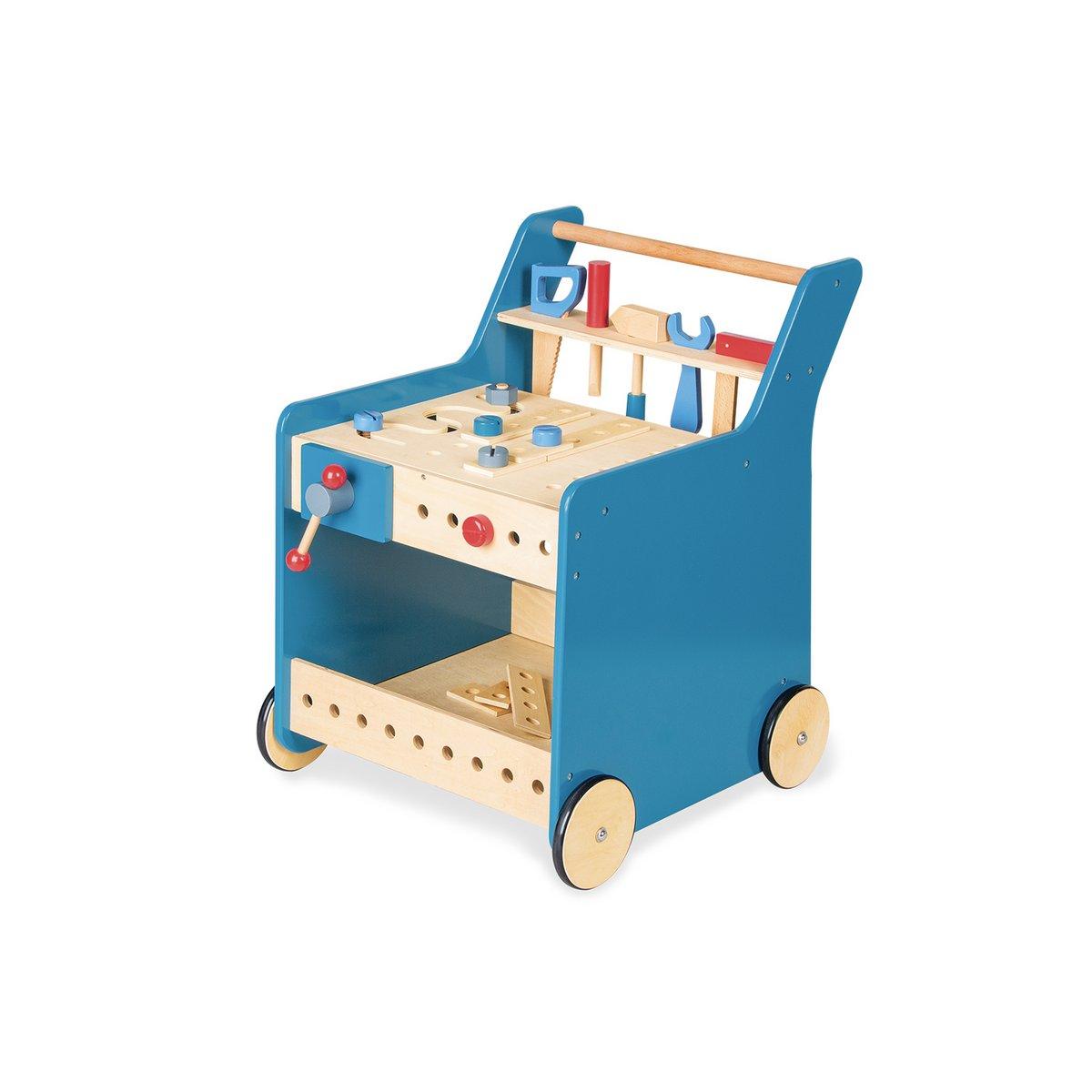 Gereedschapswagen Kalle - inclusief accesoires - FamilyStuff
