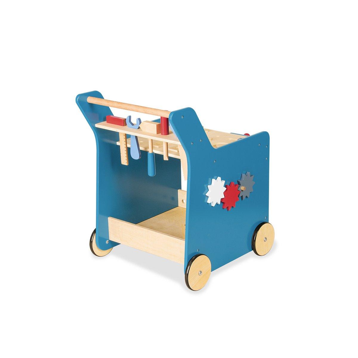 Gereedschapswagen Kalle - inclusief accesoires - FamilyStuff