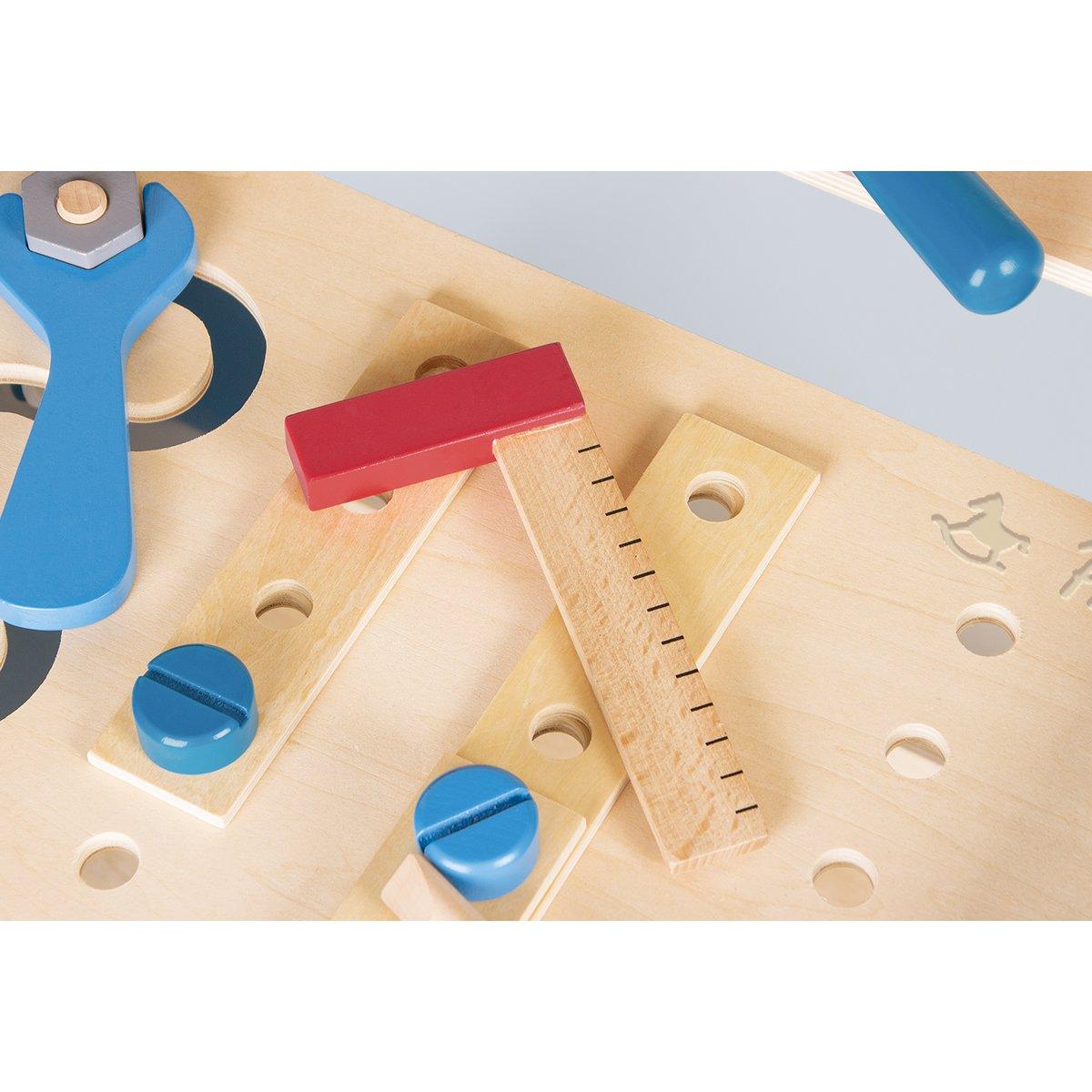Gereedschapswagen Kalle - inclusief accesoires - FamilyStuff