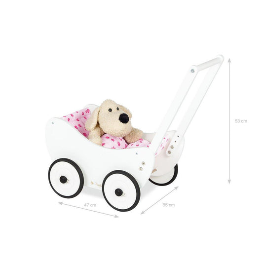 Poppenwagen Trixi - 2 delig - FamilyStuff
