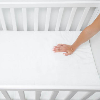 Hoeslaken biologisch - wit - FamilyStuff