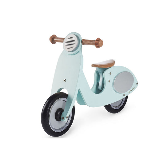 Balans Bike "Wanda", Mint – duurzaam en veilig speelgoed