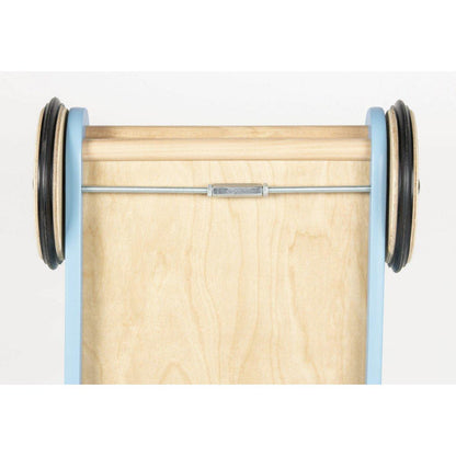 Loopwagen Fiete - lichtblauw - FamilyStuff