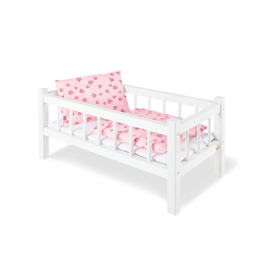 Poppenbed Annika - wit - FamilyStuff