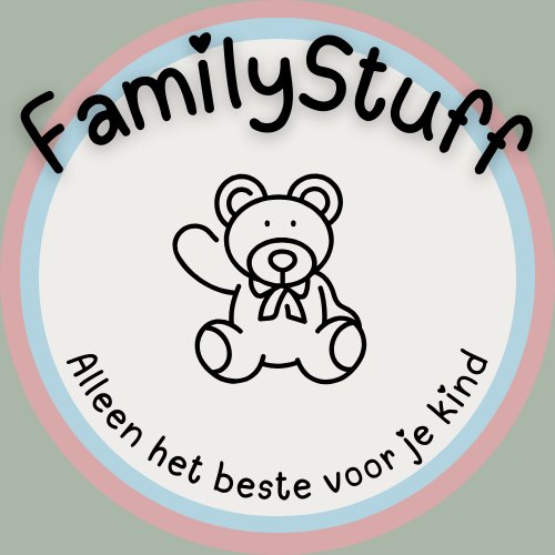 Logo FamilyStuff webshop babykamer
