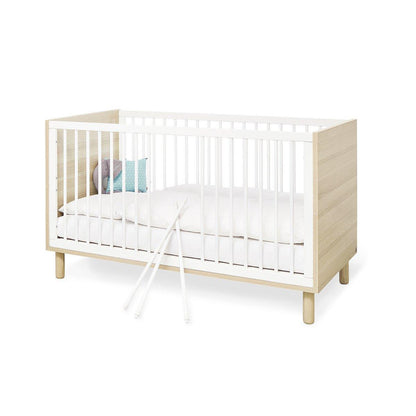 Babykamer Flow: ledikant, commode en 3 - deurs Kledingkast - FamilyStuff
