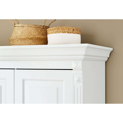 Babykamerset Emilia: ledikant, commode en 3-deurs kledingkast - FamilyStuff