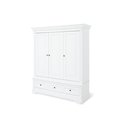 Babykamerset Emilia: ledikant, commode en 3-deurs kledingkast - FamilyStuff