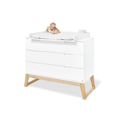 Babykamerset Bridge – ledikant, commode & 3 - deurs kledingkast - FamilyStuff