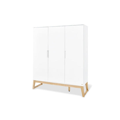 Babykamerset Bridge – ledikant, commode & 3 - deurs kledingkast - FamilyStuff