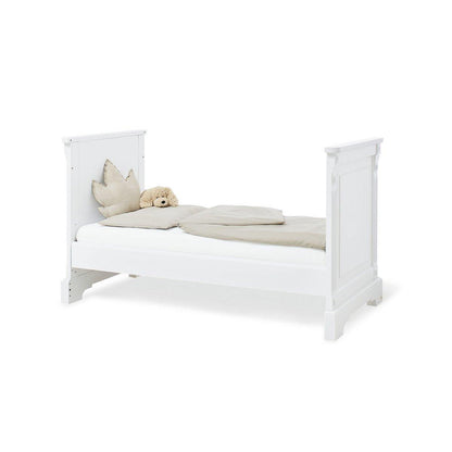 Babykamerset: ledikant, commode, 3 - deurs kledingkast en wandplank - FamilyStuff