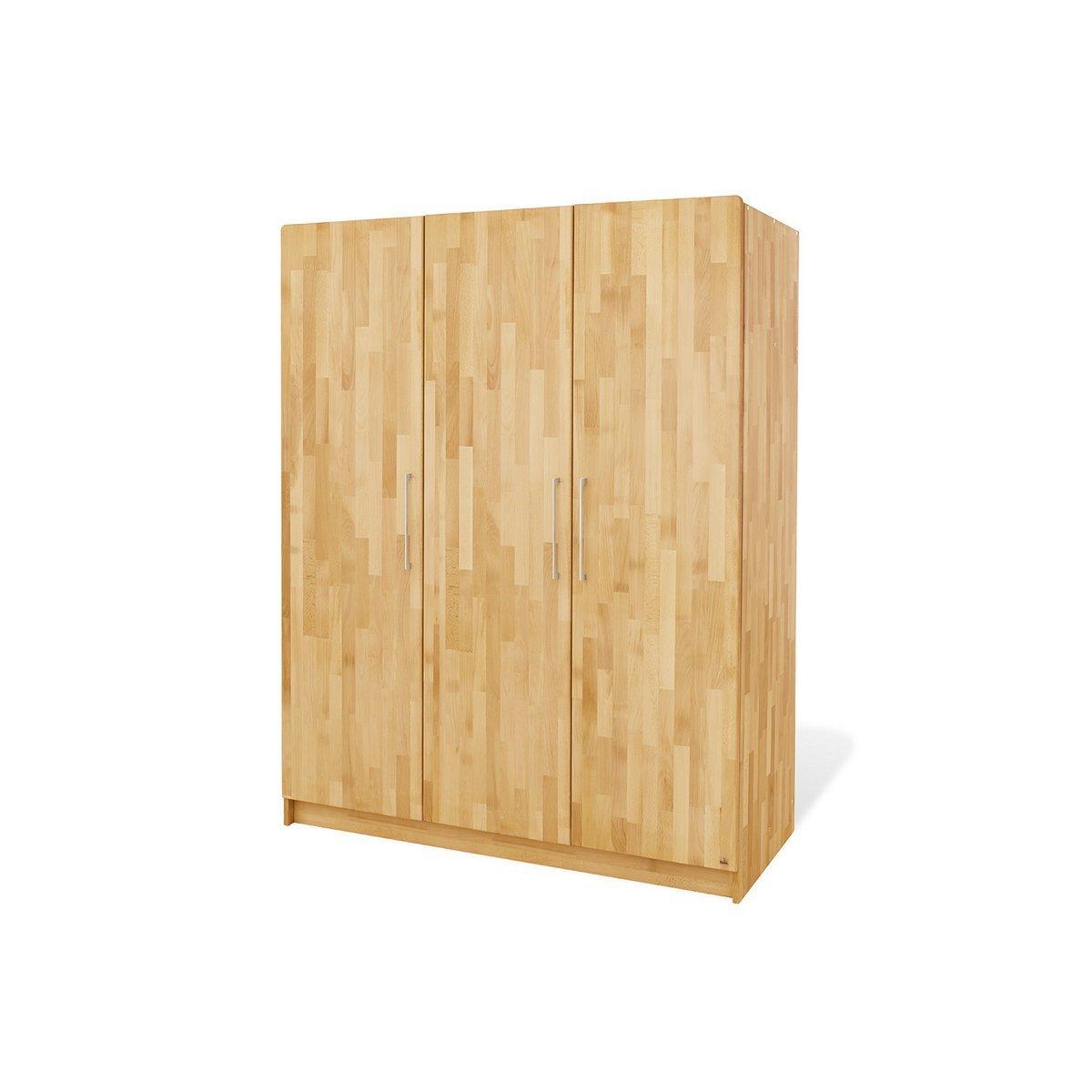 Babykamerset Natura: ledikant, brede commode, grote kledingkast - FamilyStuff