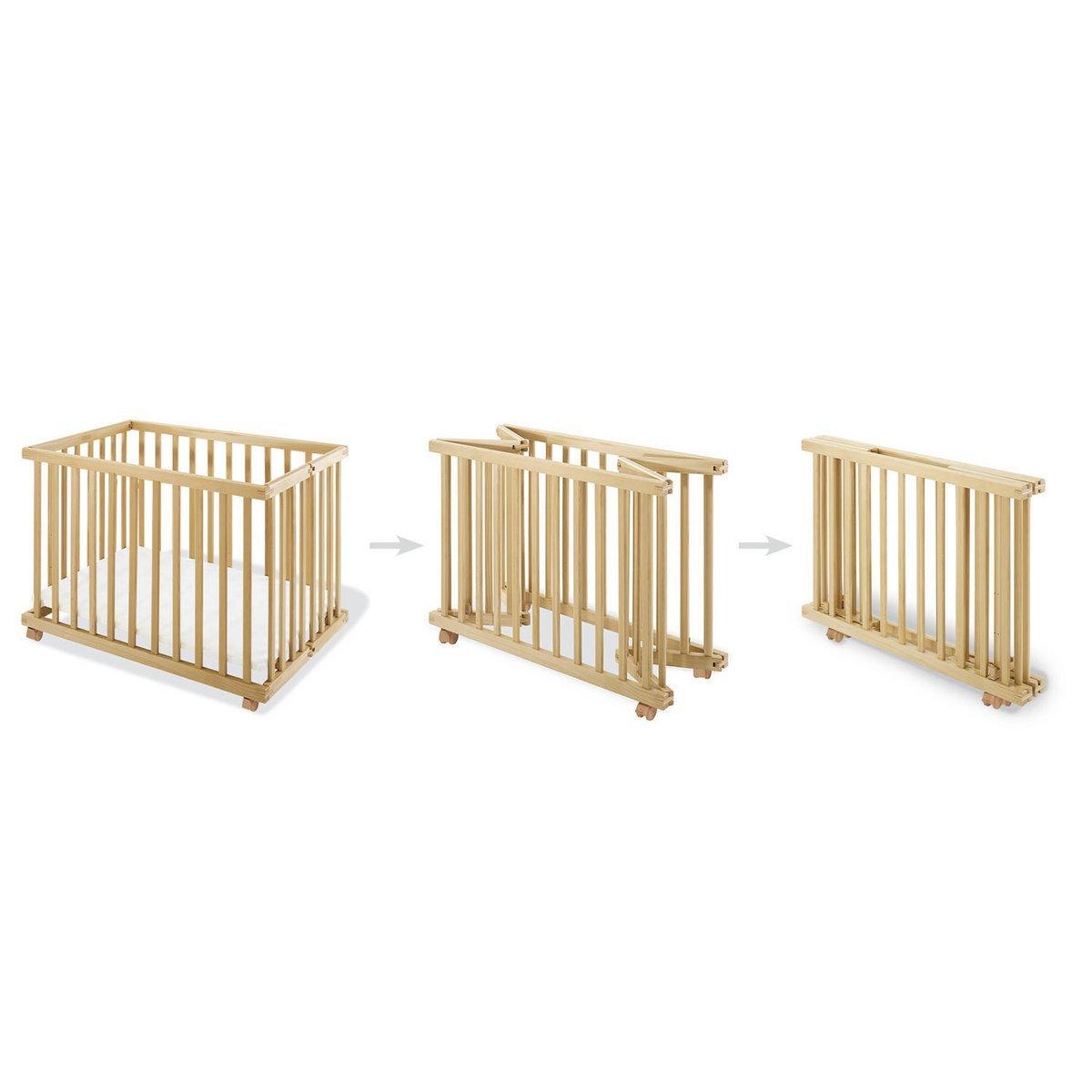 Box 'Levin' klein, opvouwbaar, onbehandeld - FamilyStuff
