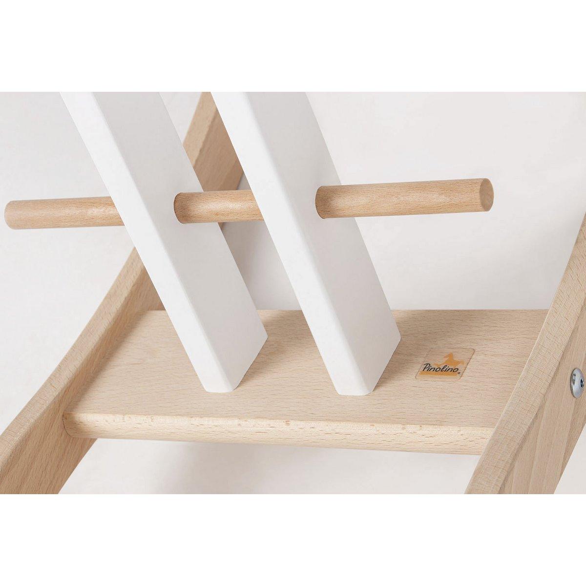 Hobbelpaard - wit/naturel - FamilyStuff