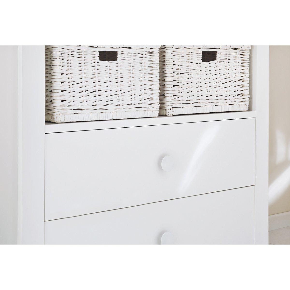 Babykamer Florentima: Ledikant en commode - FamilyStuff