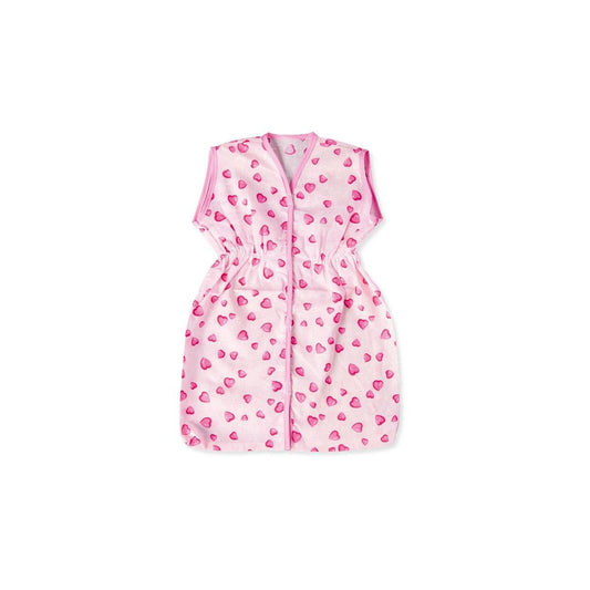 Poppenslaapzak - roze - FamilyStuff